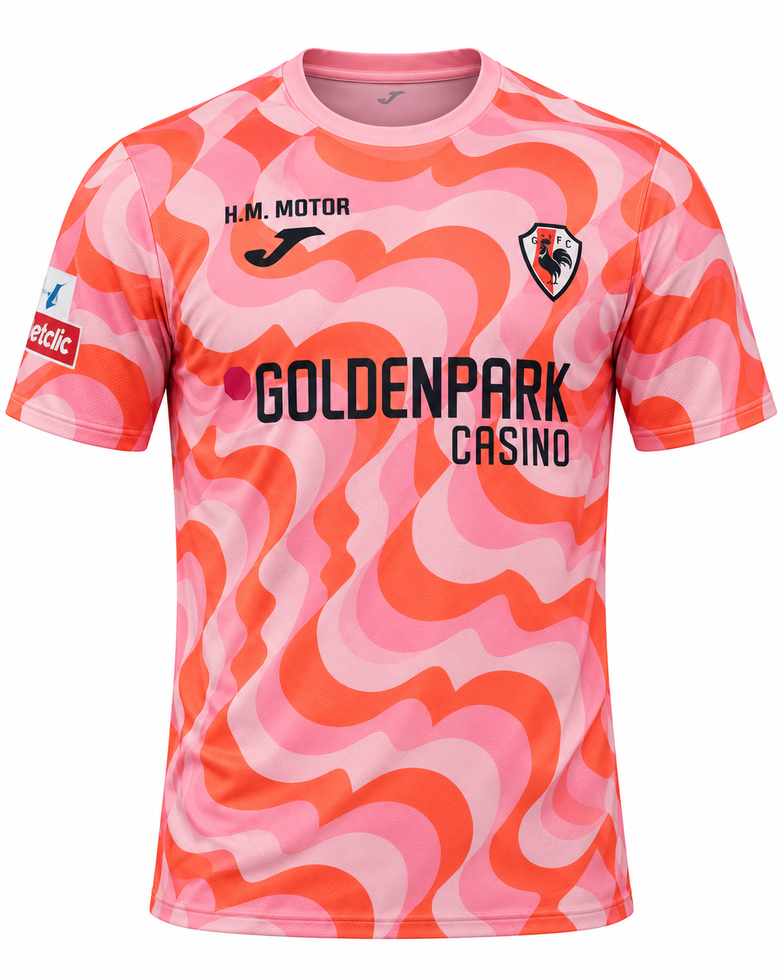 Gil Vicente 2026-27 Goalkeeper Shirt