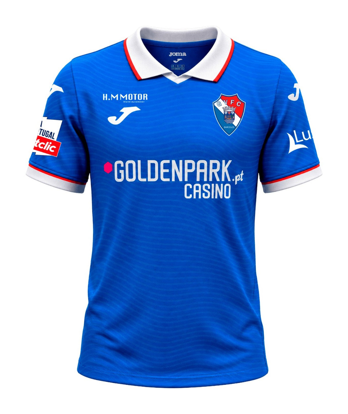 Gil Vicente 2026-27 Home Shirt