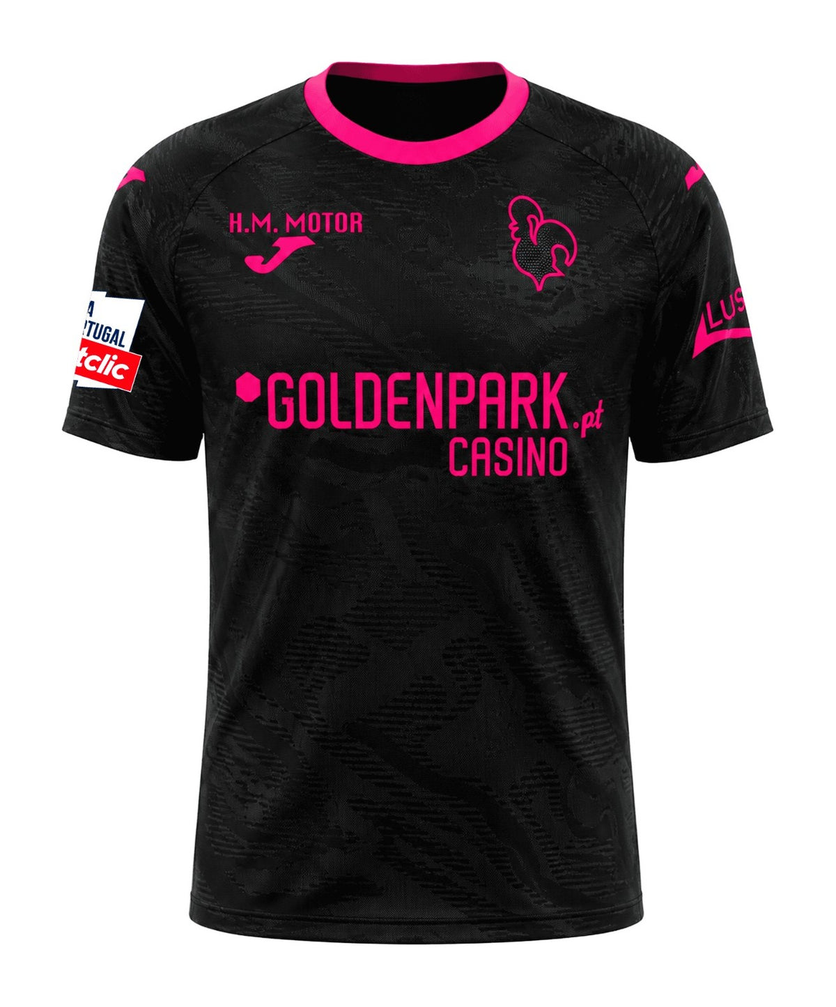 Gil Vicente 2026-27 Third Shirt