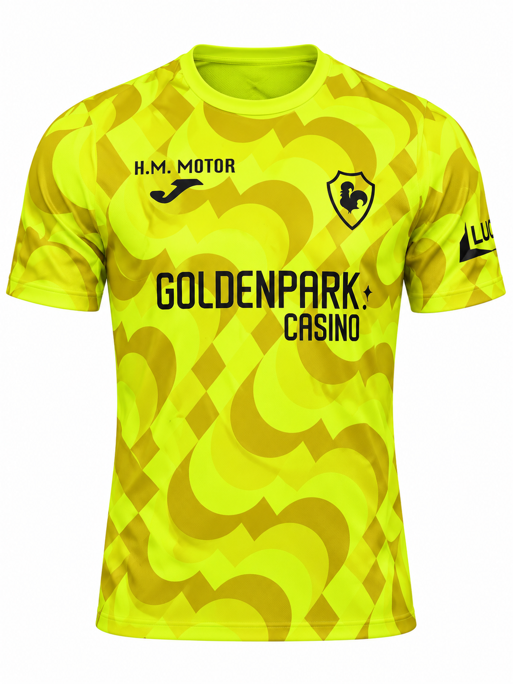 Gil Vicente 2026-27 Yellow Goalkeeper Shirt