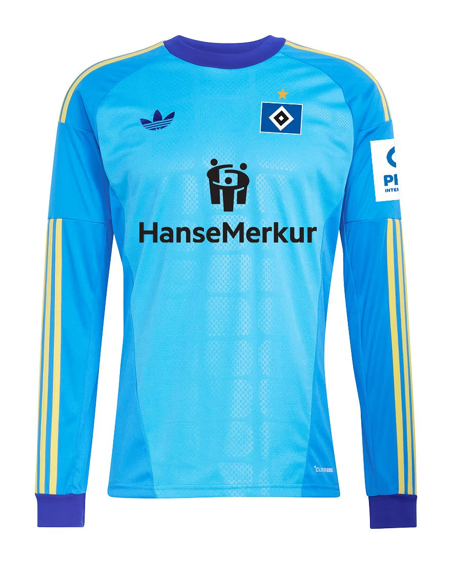 Hamburger SV 2026-27 Blue Goalkeeper Shirt