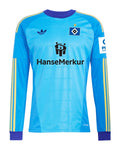 Hamburger SV 2026-27 Blue Goalkeeper Shirt