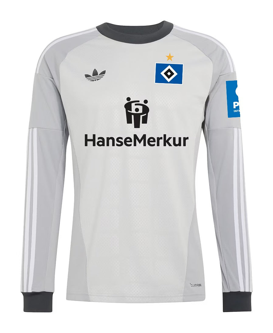 Hamburger SV 2026-27 Grey Goalkeeper Shirt