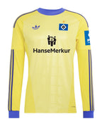 Hamburger SV 2026-27 Yellow Goalkeeper shirt