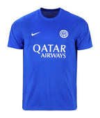 Inter Milan 2026-27 Blue Training Shirt