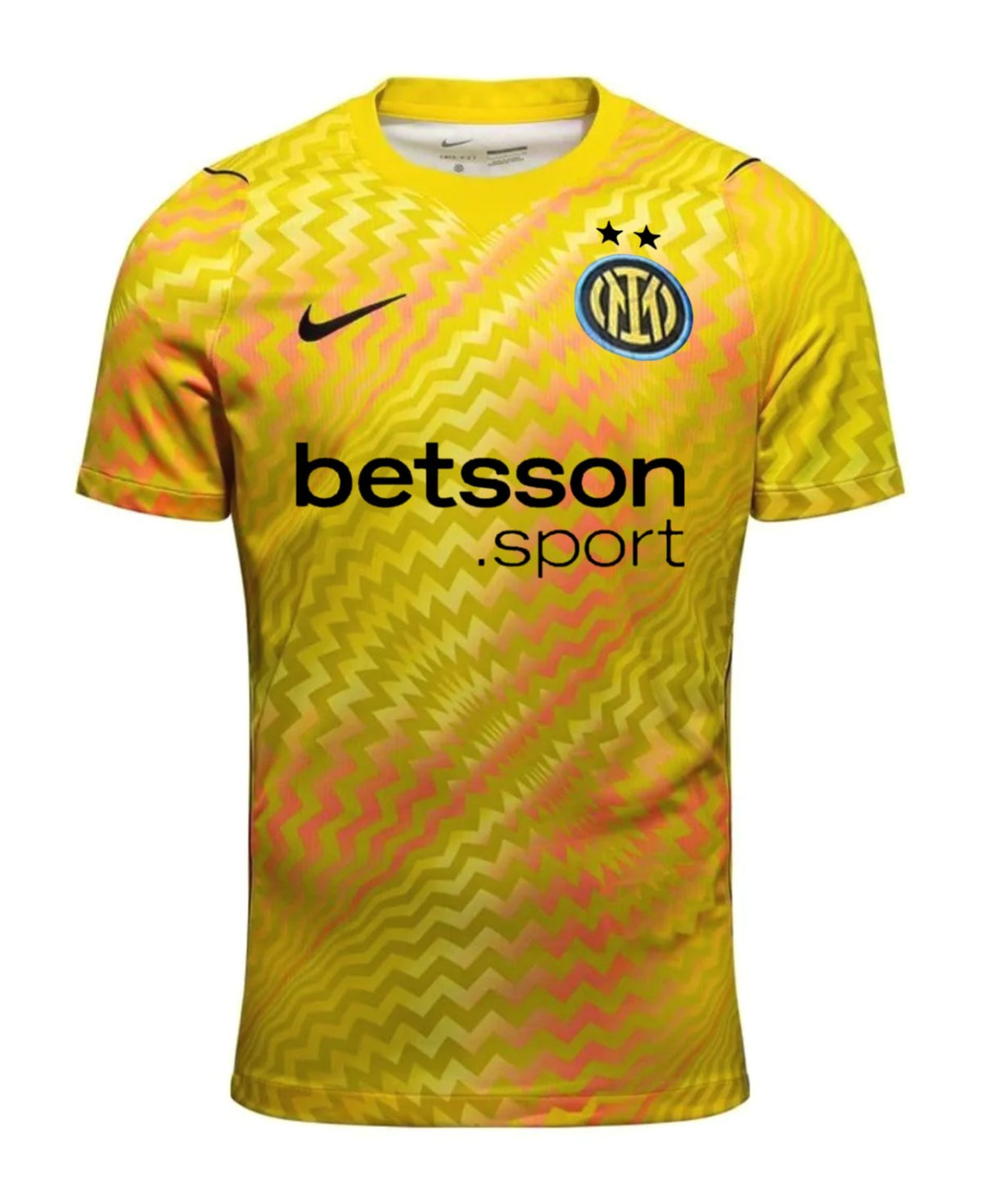 Inter Milan 2026-27 Goalkeeper Shirt