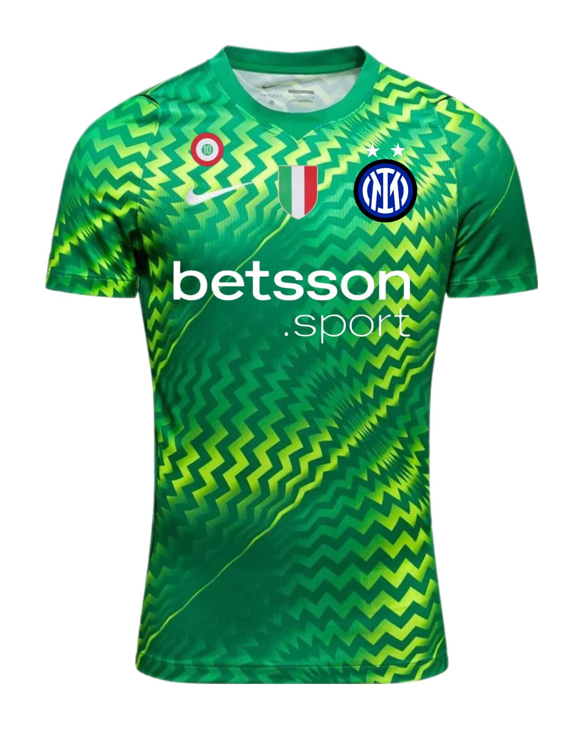 Inter Milan 2026-27 Green Goalkeeper Shirt