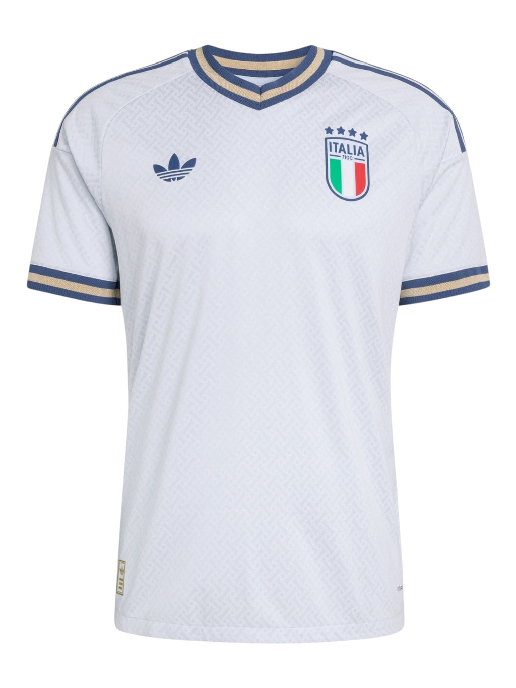 Italy 2026 away shirt front in white