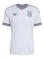 Italy 2026 away shirt front in white