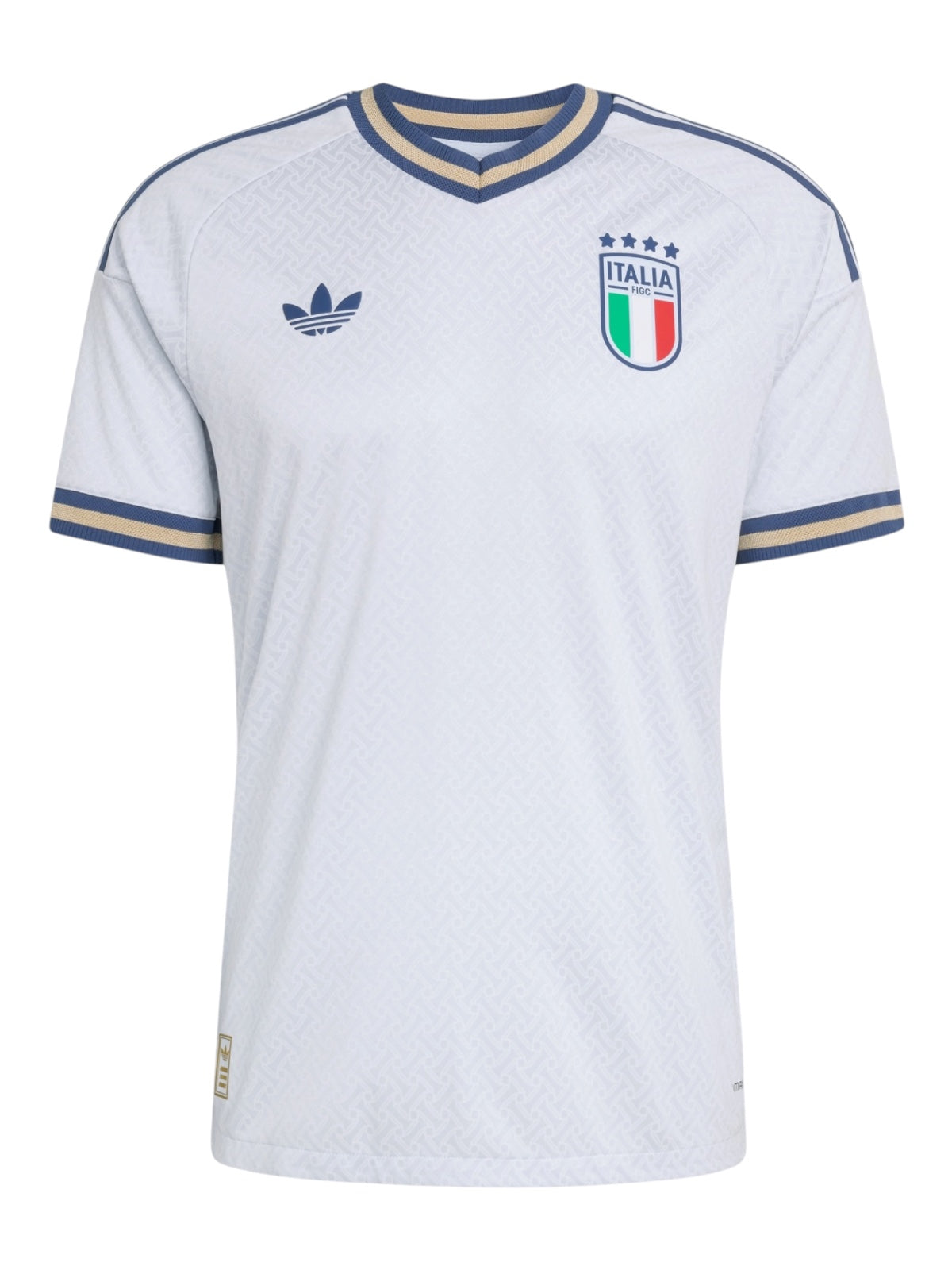 Italy 2026 away shirt front in white