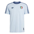 Italy 2026 sky blue travel shirt front