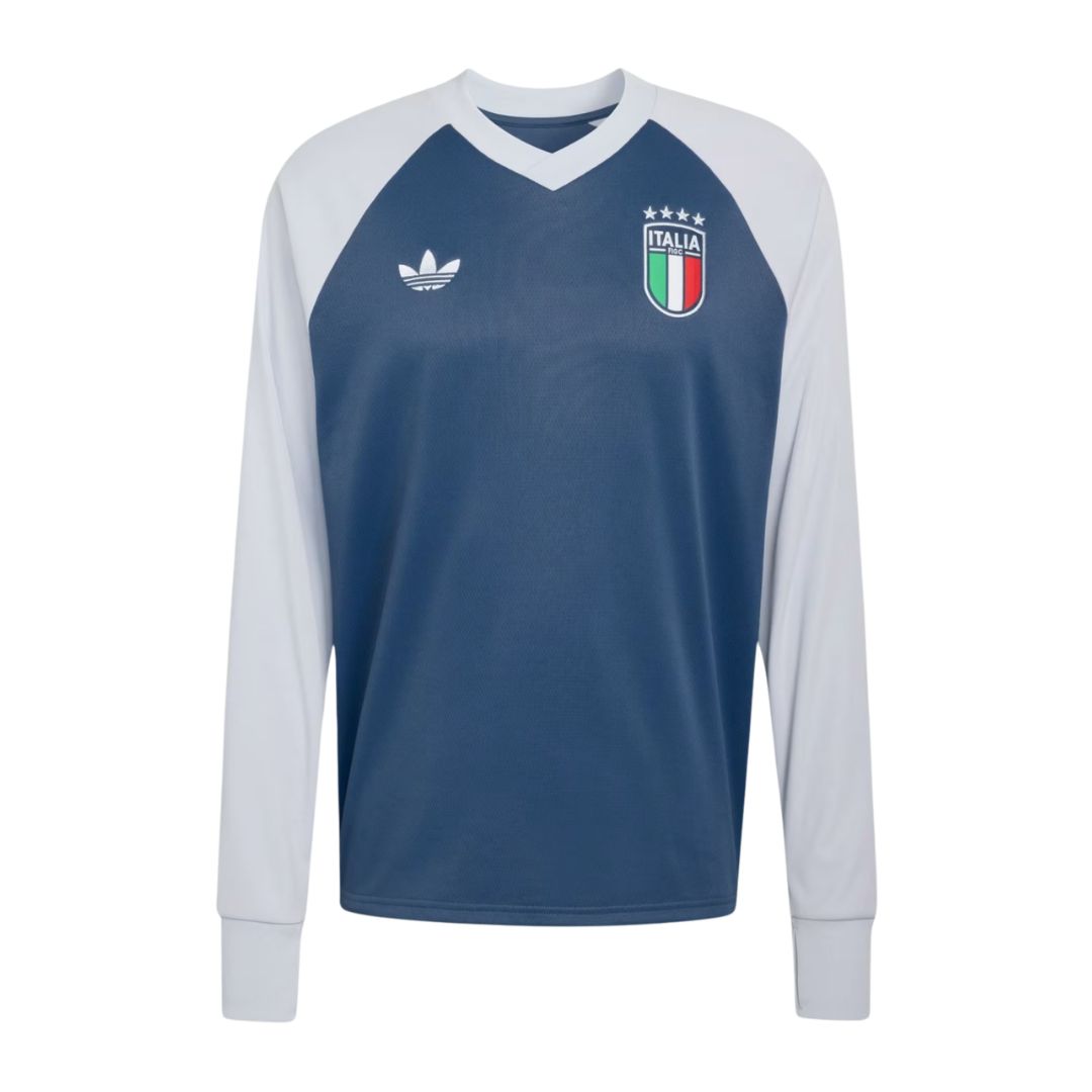 Italy 2026 pre-match away sweatshirt front