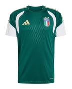 Italy 2026 green training jersey front