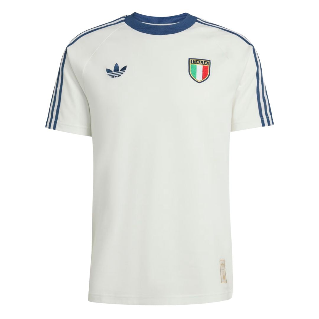 Italy 2026 off-white travel jersey front