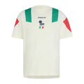 Italy 2026 cream travel jersey front with green and red panels