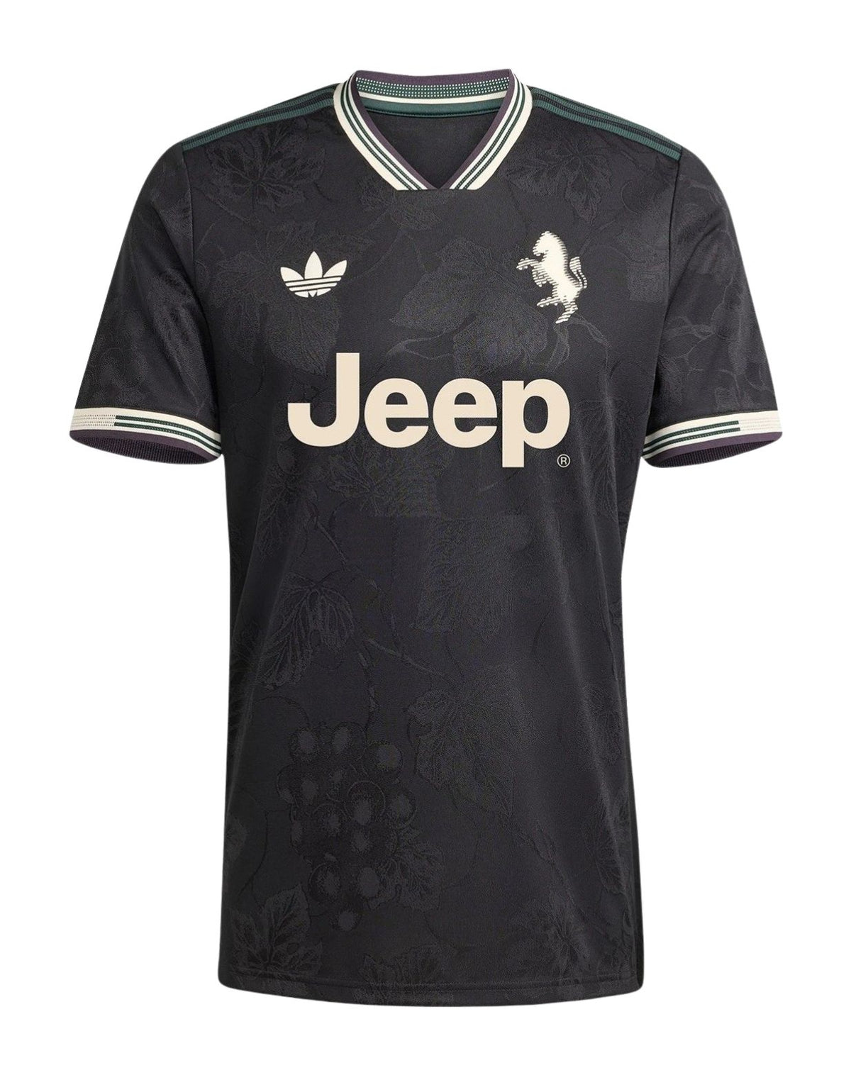 Juventus FC 2025-26 Black Shirt 