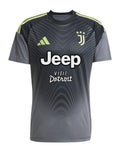 Juventus FC 2025-26 GoalKeeper Black Shirt