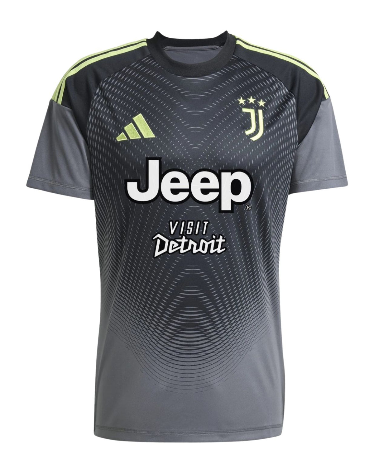 Juventus FC 2025-26 GoalKeeper Black Shirt