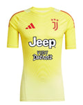Juventus FC 2025-26 GoalKeeper Yellow Shirt