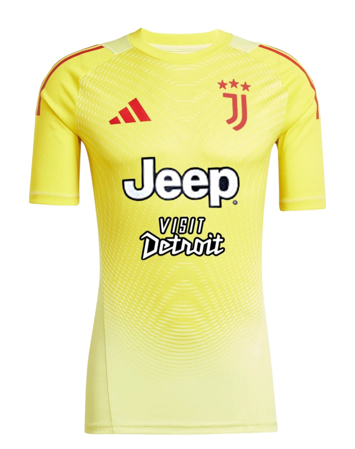 Juventus FC 2025-26 GoalKeeper Yellow Shirt