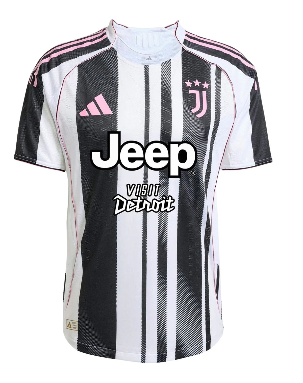 Juventus FC 2025-26 Home Shirt