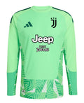 Juventus FC 2026-27 GoalKeeper Green Shirt