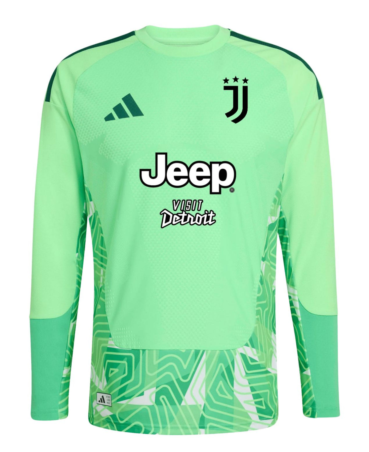 Juventus FC 2026-27 GoalKeeper Green Shirt