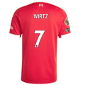 LFC WIRTZ -7 25-26 Home Jersey 