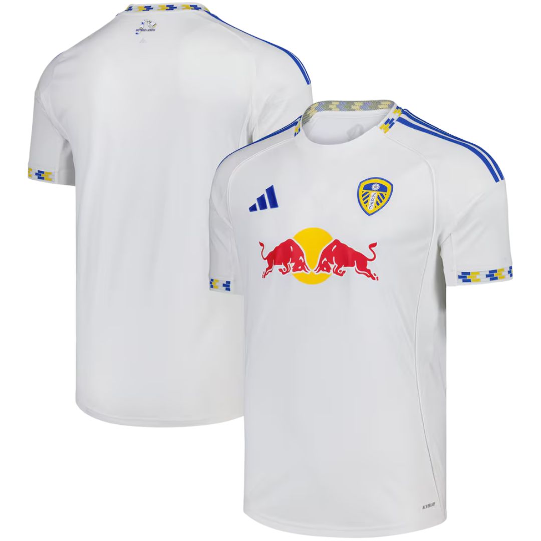 Leeds United Home Shirt 2025-26