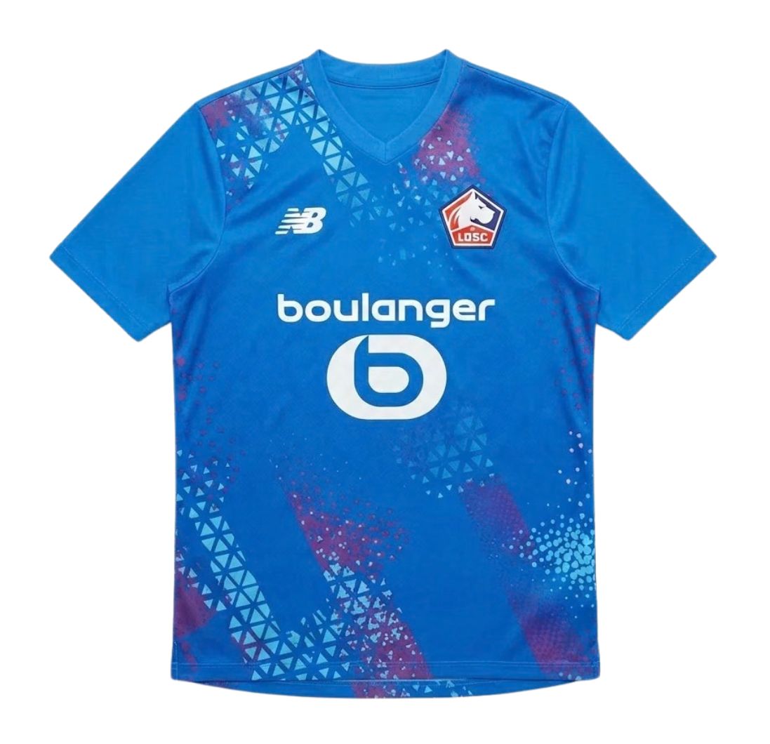 Lille LOSC 2026-27 Goalkeeper Home Shirt