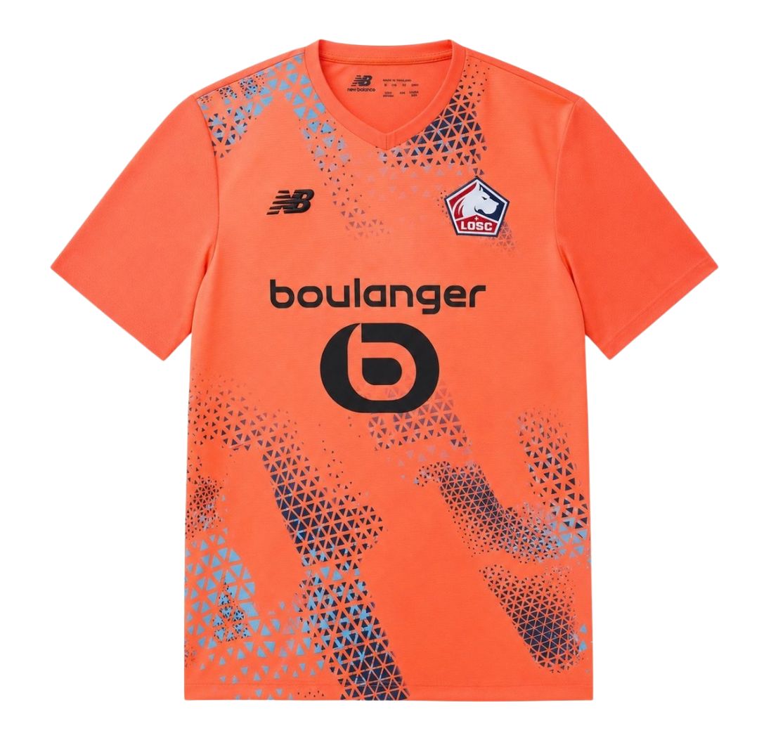 Lille LOSC 2026-27 Goalkeeper Shirt