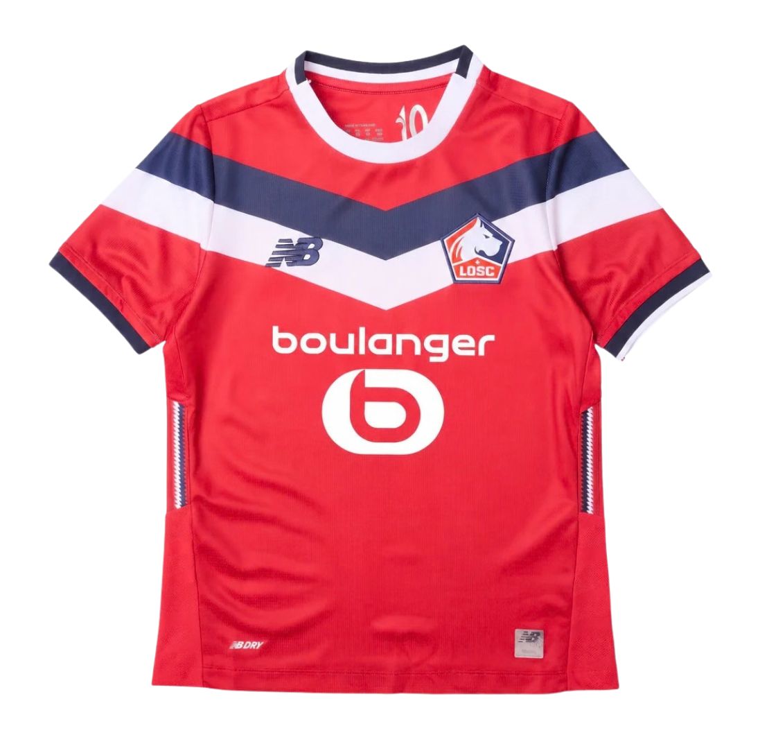 Lille LOSC 2026-27 Home Shirt