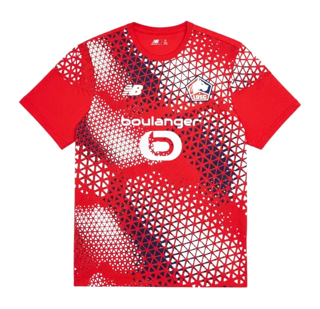 Lille LOSC 2026-27 Pre-Match Home Shirt