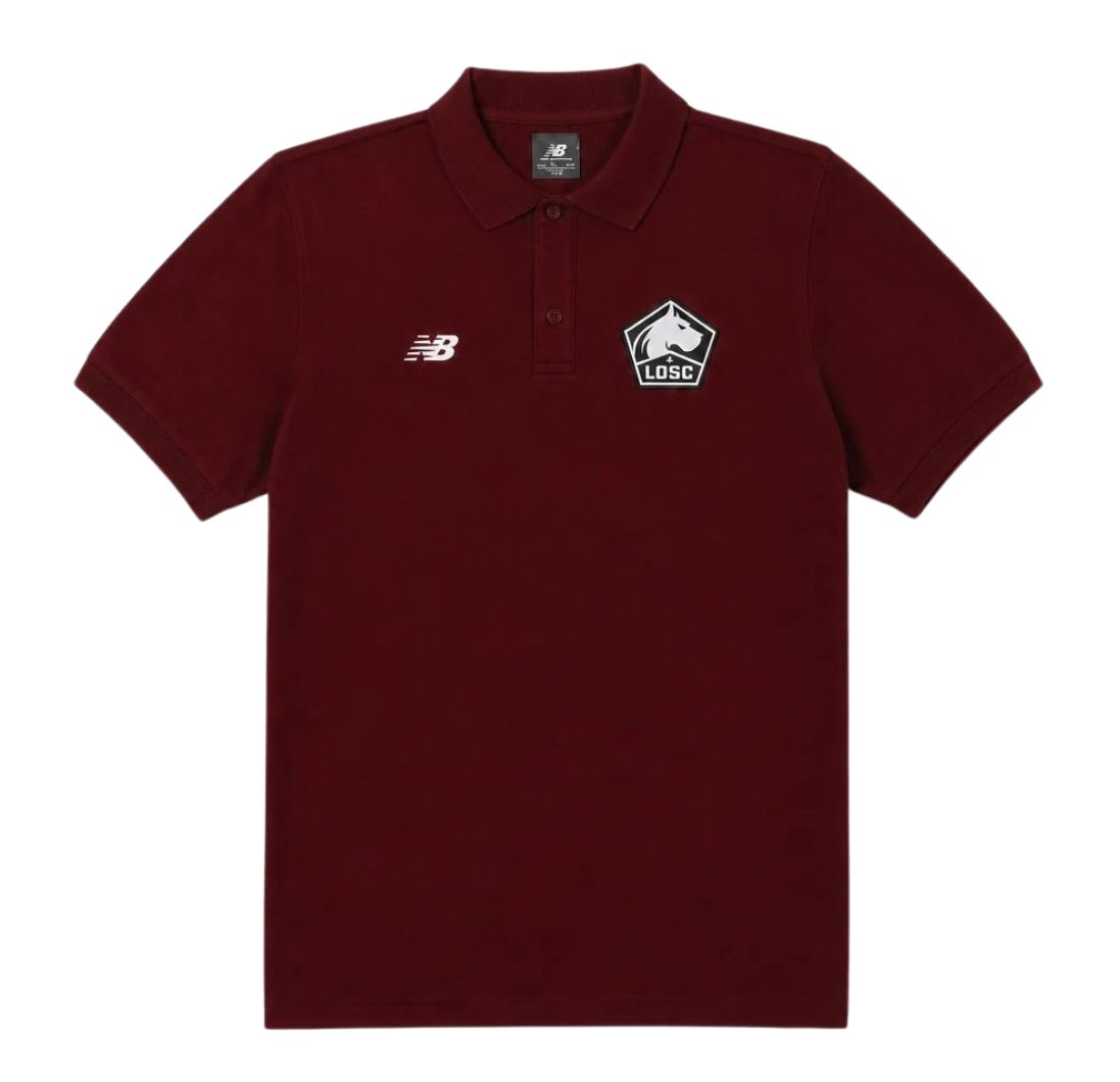 Lille LOSC 2026-27 Travel Polo Shirt