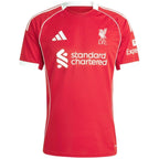 Liverpool Football Home Jersey 25-26