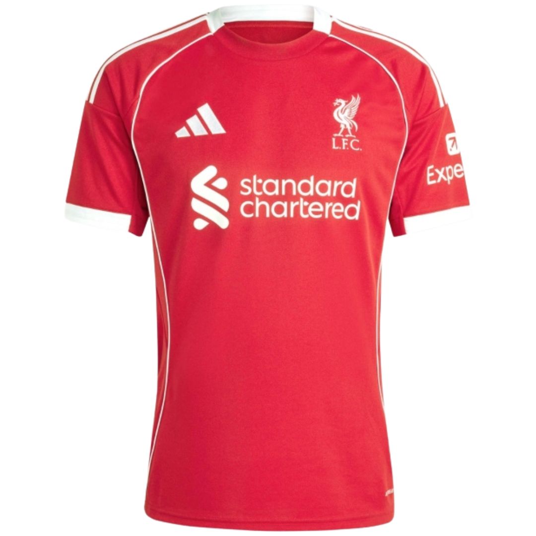 Liverpool M.SALAH Home Jersey 25-26