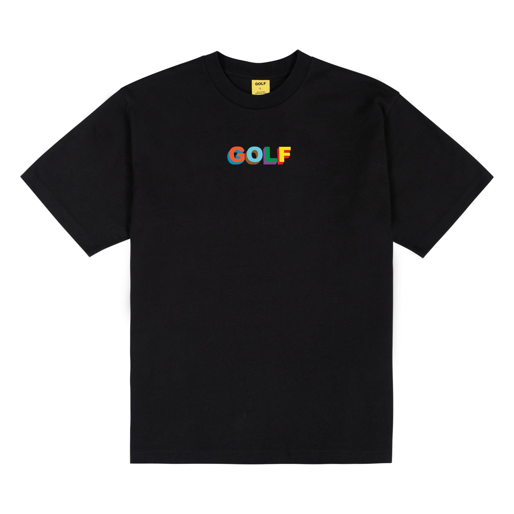 Multi 3D Logo Tee