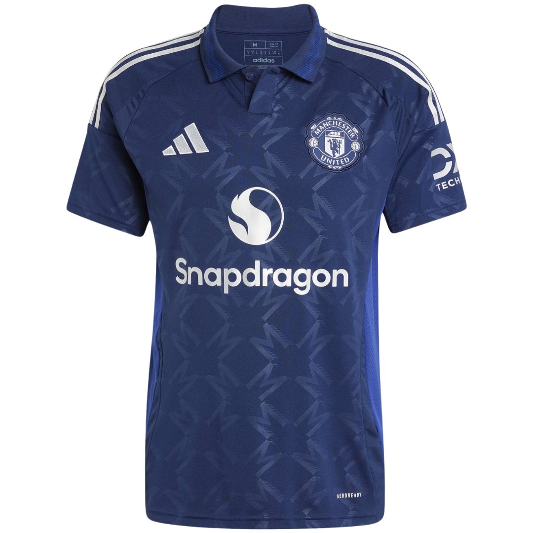 Manchester Away Shirt 2024-2025