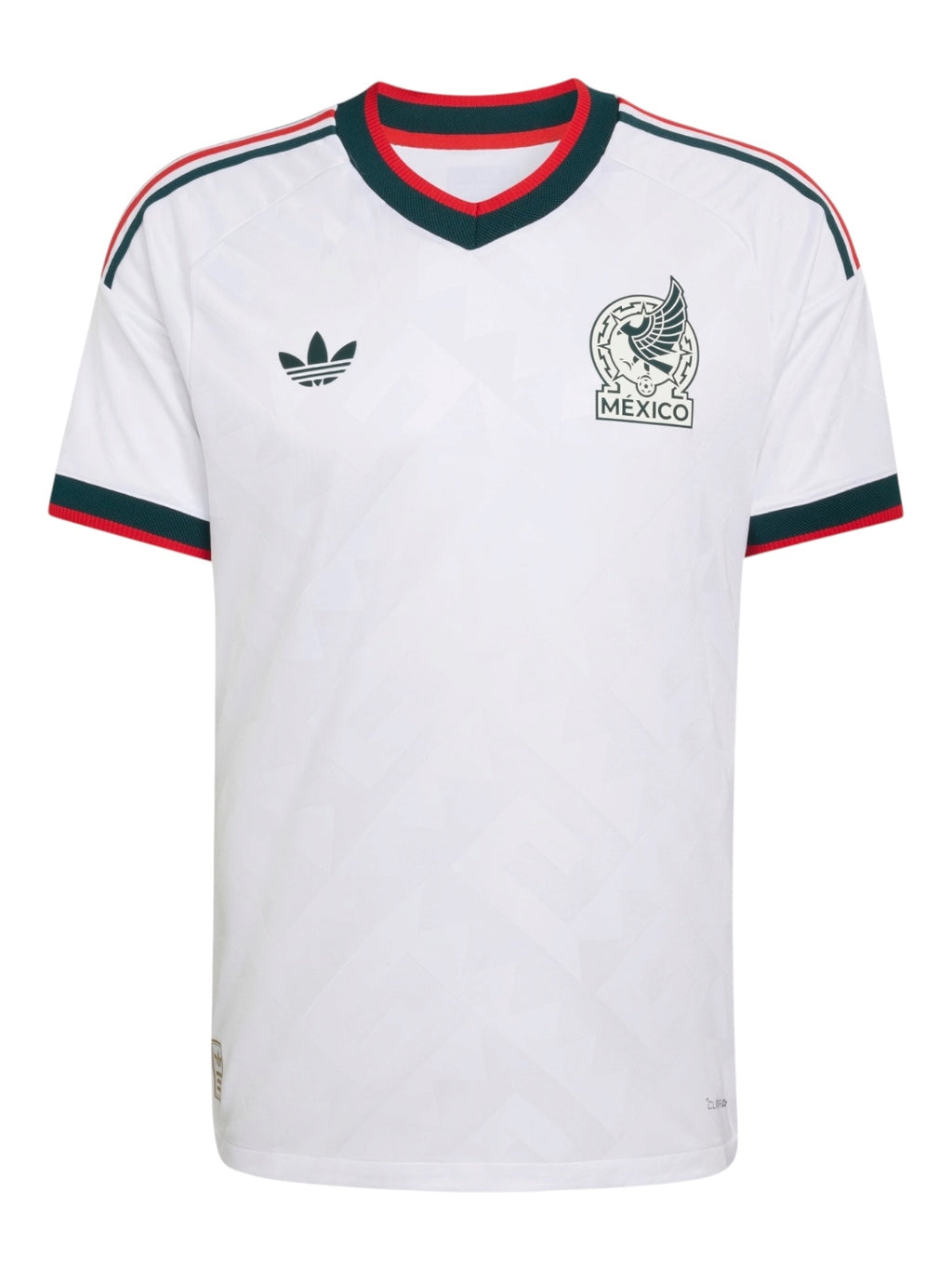 Mexico 2026 away shirt front in white