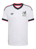 Mexico 2026 away shirt front in white