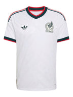 Mexico 2026 away shirt front in white