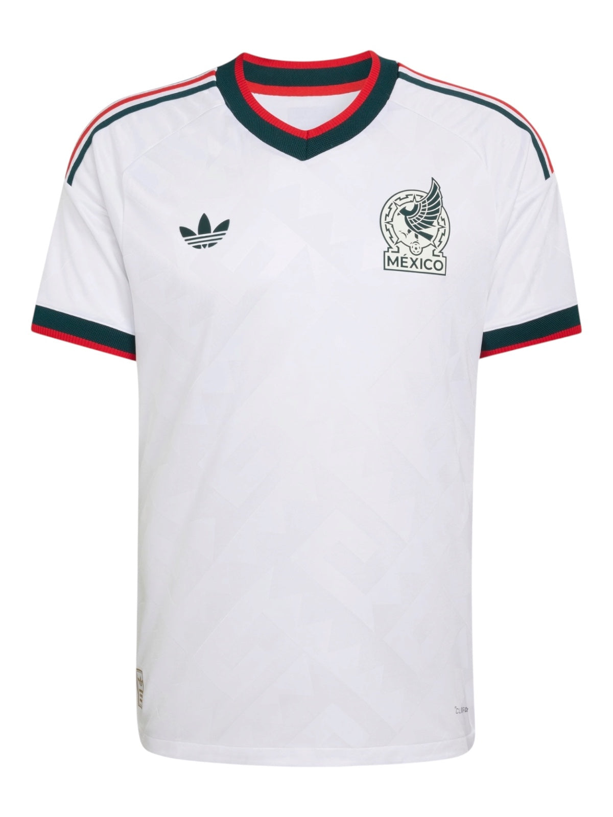 Mexico 2026 away shirt front in white