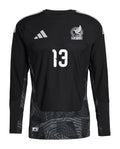 Mexico 2026 black goalkeeper shirt with number 13