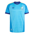 Mexico 2026 sky blue goalkeeper shirt front