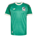 Mexico 2026 green goalkeeper jersey front with cream trim