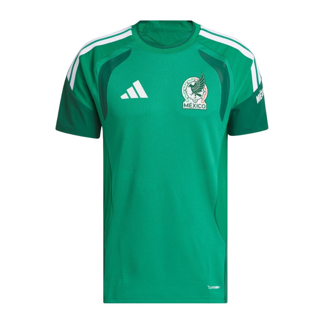 Mexico 2026 green training shirt front