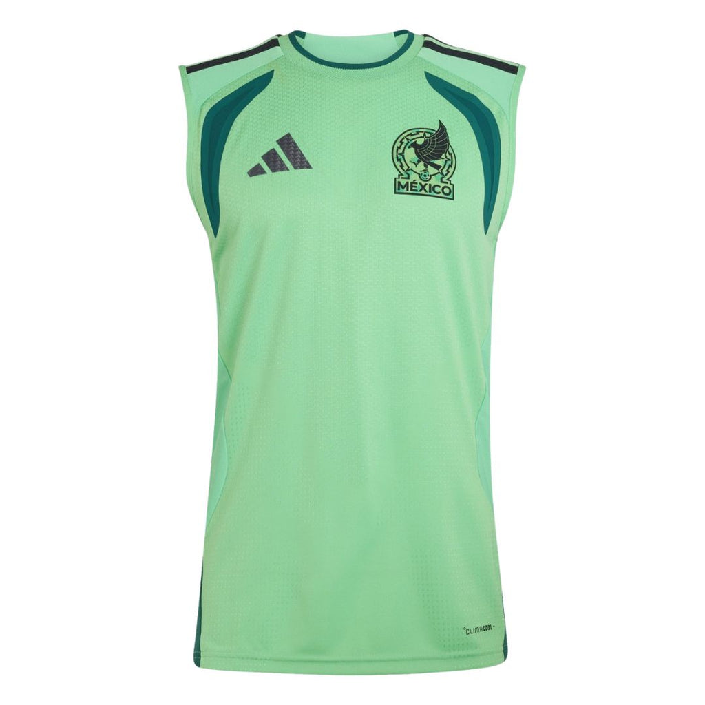Mexico 2026 light green training vest front