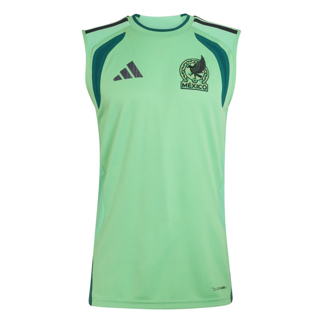 Mexico 2026 light green training vest front