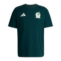 Mexico 2026 dark green travel shirt front