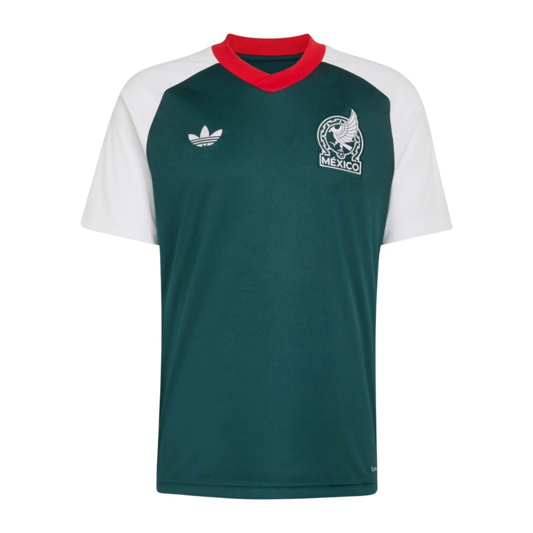 Mexico 2026 pre-match away shirt front
